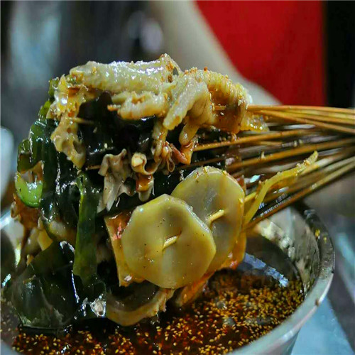 冷串串技術(shù)做法